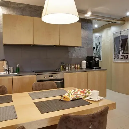 Apartment Zakoantracyt Zakopane
