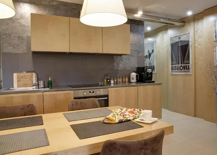 Appartement Zakoantracyt Zakopane